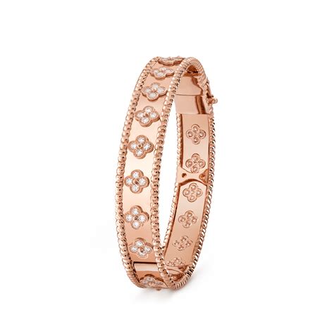 van cleef arpels bracelet replica|van cleef signature bracelet price.